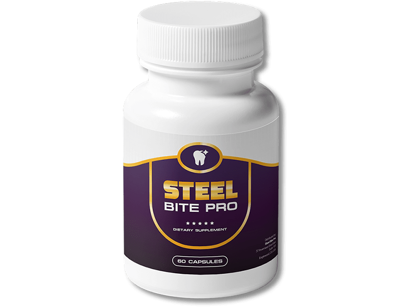 Steel Bite Pro 1 Bottle